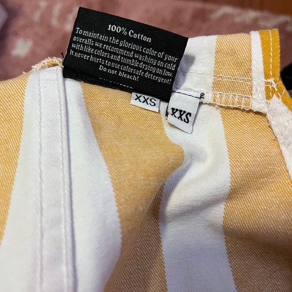 Big Bud Press striped Shorterall - Picture 5 of 5